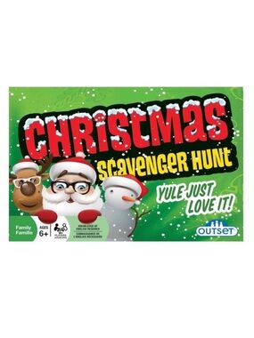 Christmas Scavenger Hunt Game (NWT)